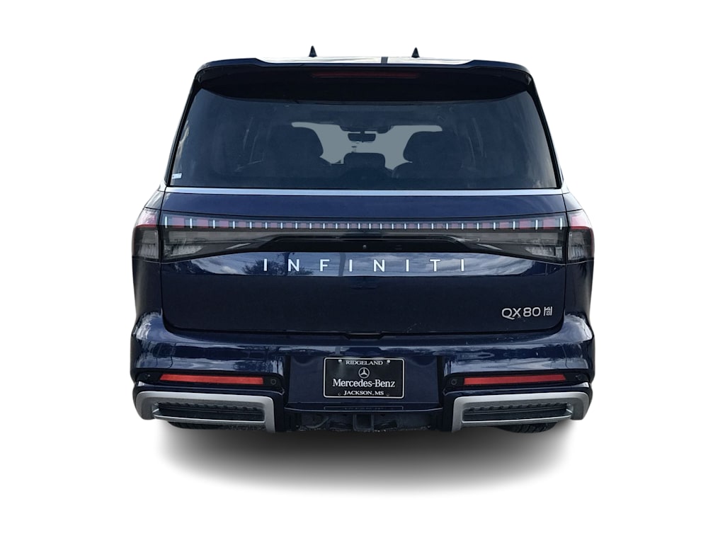 Thumbnail: 2025 INFINITI QX80 - 5