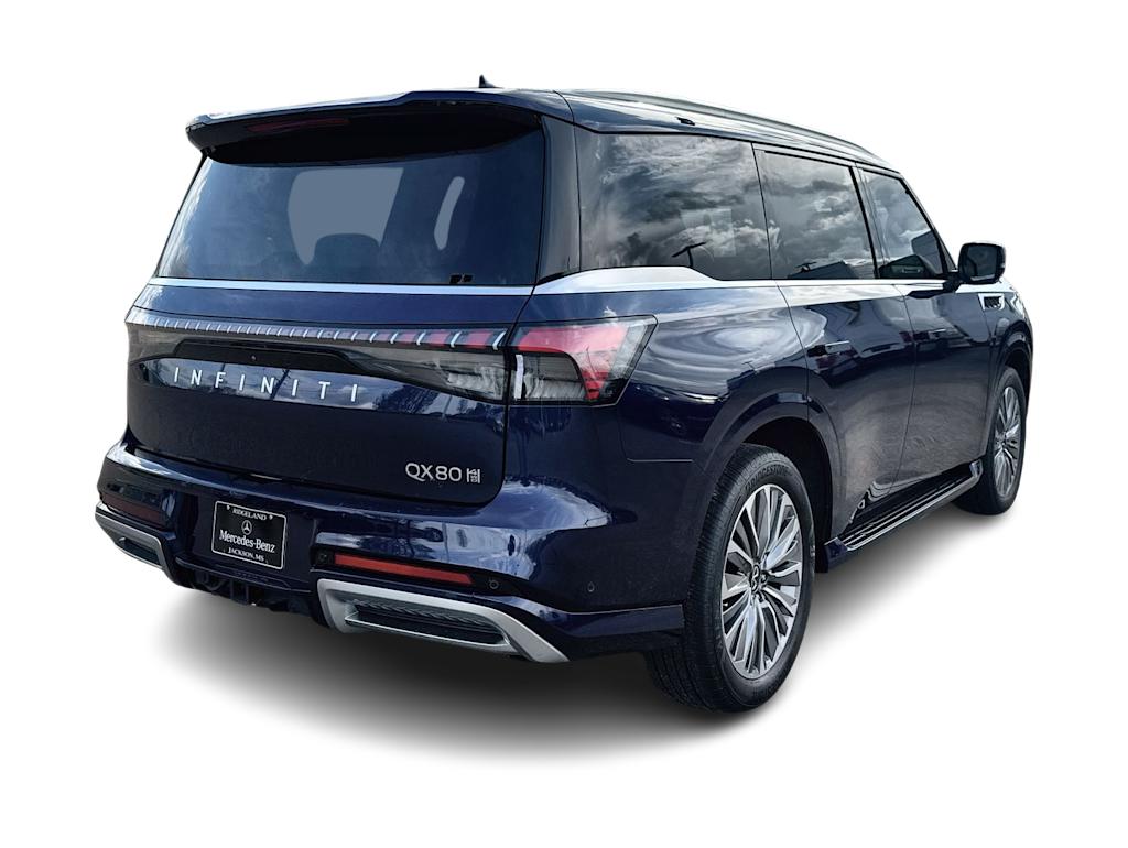 Thumbnail: 2025 INFINITI QX80 - 19