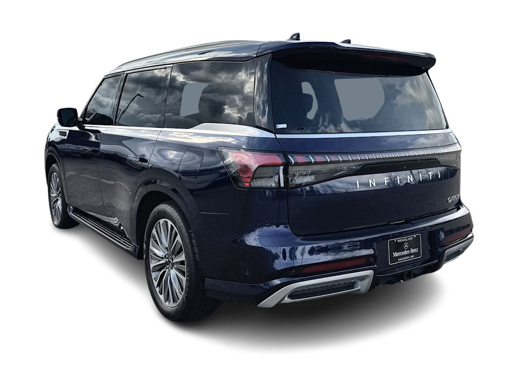 Thumbnail: 2025 INFINITI QX80 - 4