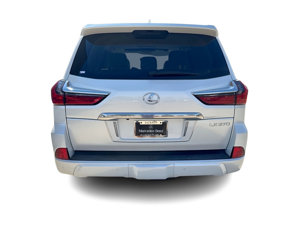 Thumbnail: 2020 Lexus LX - 5