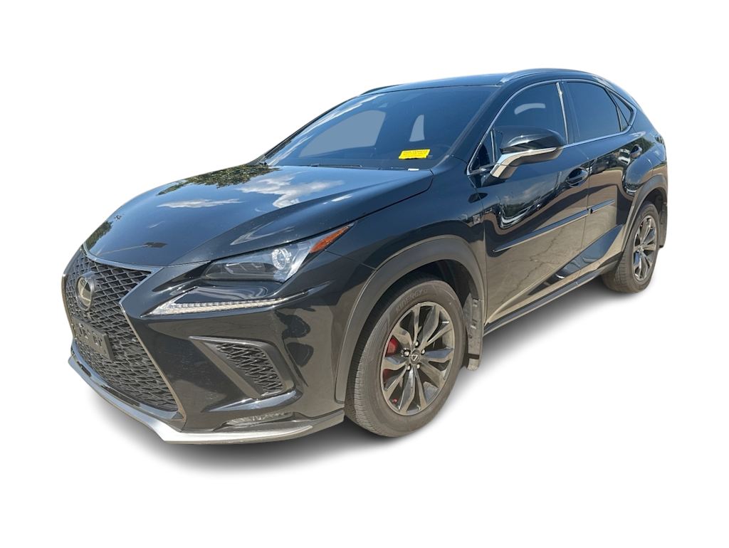 Thumbnail: 2020 Lexus NX - 8