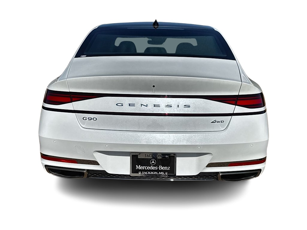 Thumbnail: 2026 Genesis G90 - 4