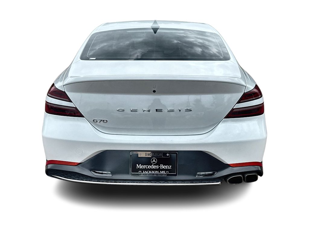 Thumbnail: 2023 Genesis G70 - 26