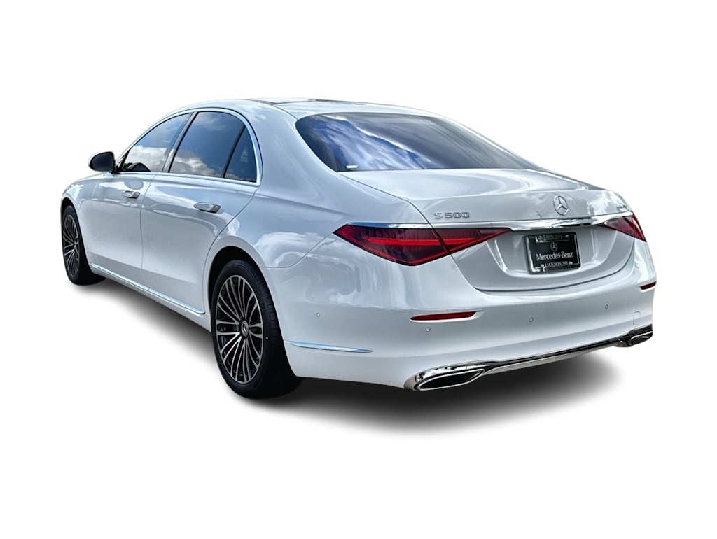 Thumbnail: 2026 Mercedes-Benz S-Class - 4