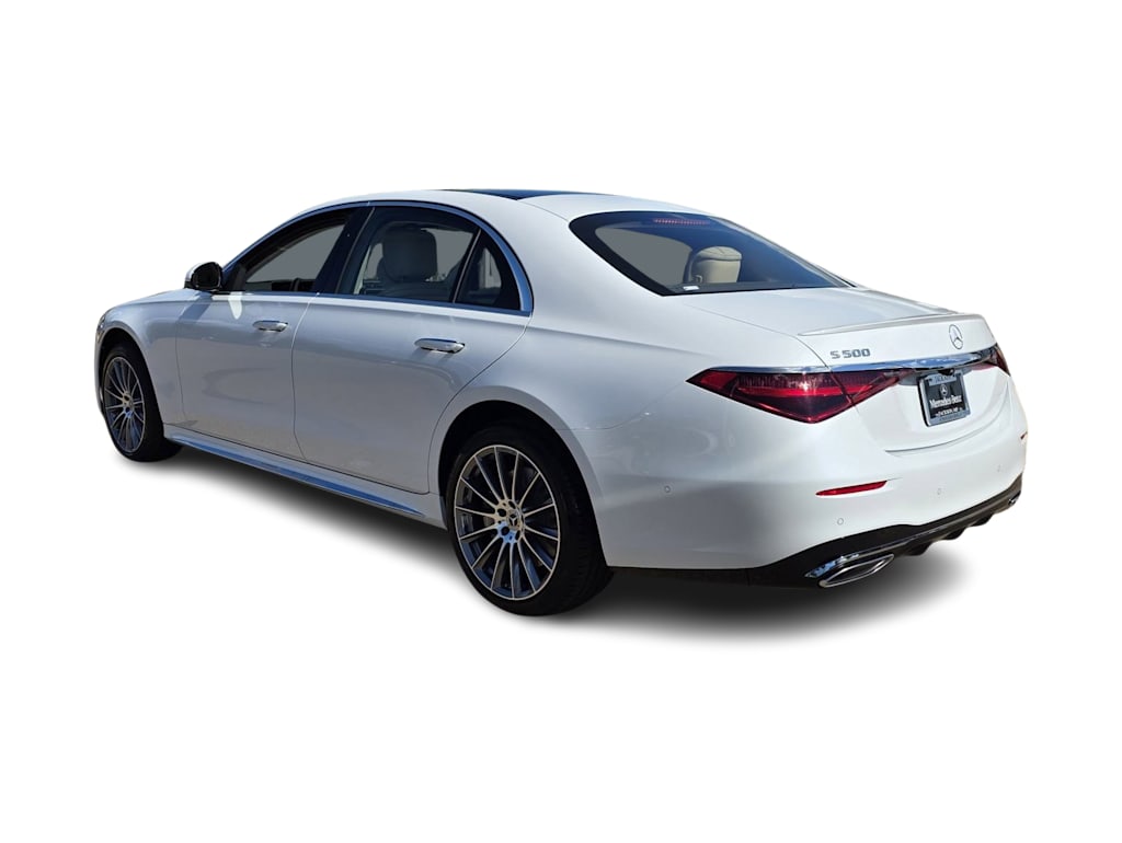 Thumbnail: 2026 Mercedes-Benz S-Class - 3