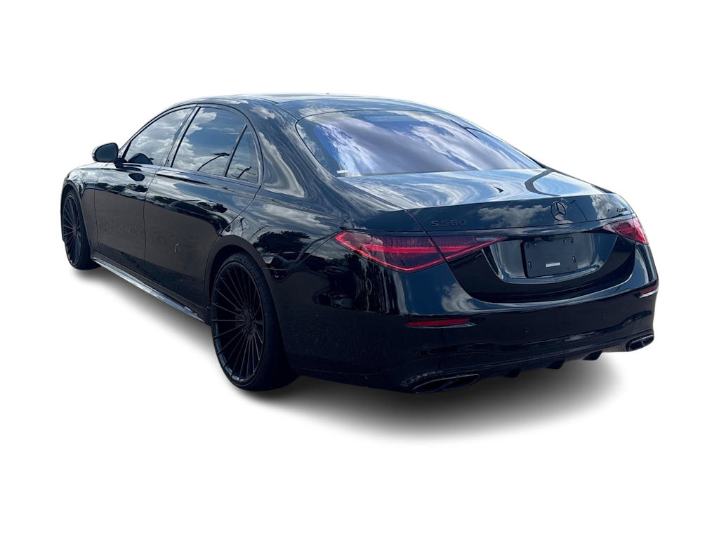 Thumbnail: 2021 Mercedes-Benz S-Class - 4
