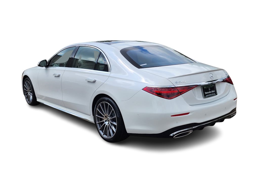 Thumbnail: 2025 Mercedes-Benz S-Class - 4