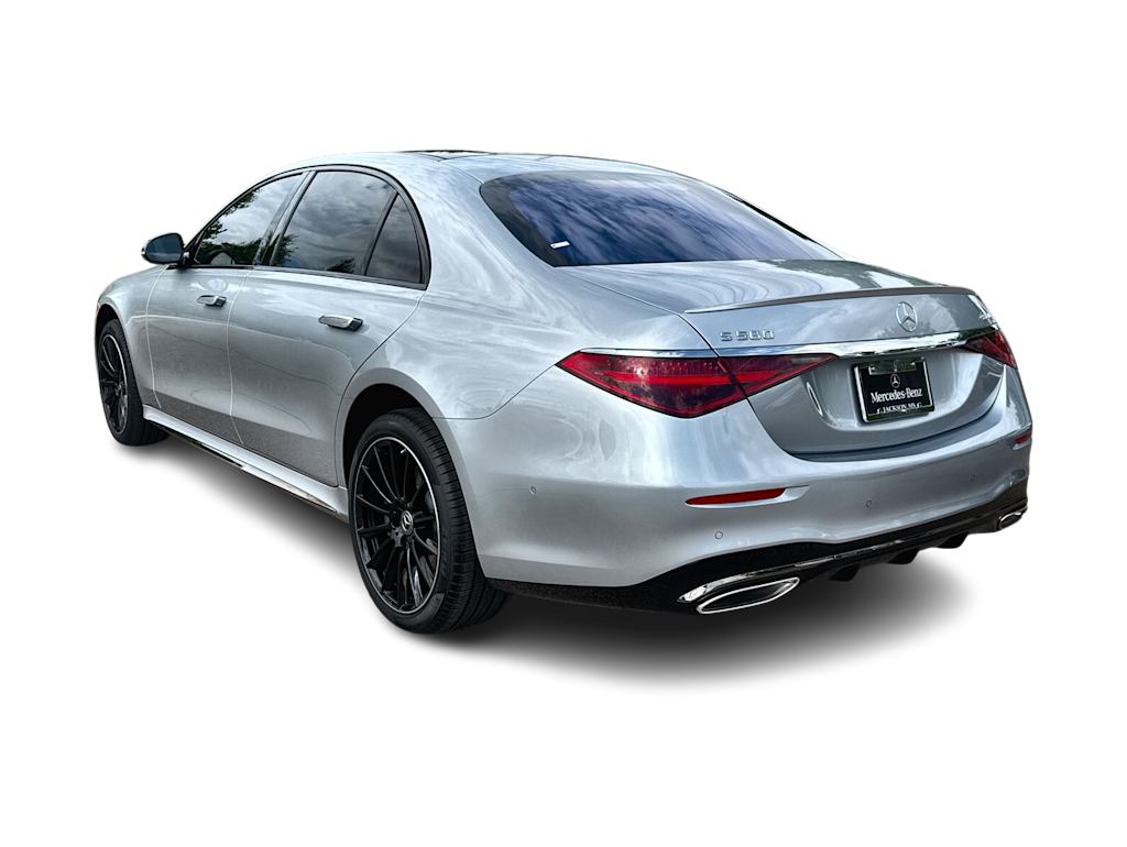 Thumbnail: 2025 Mercedes-Benz S-Class - 4