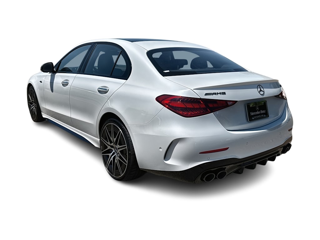 Thumbnail: 2026 Mercedes-Benz C-Class - 4