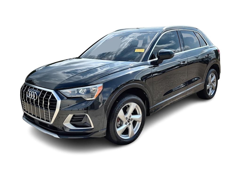 Used 2021 Audi Q3 Premium with VIN WA1AUCF34M1061955 for sale in Casper, WY