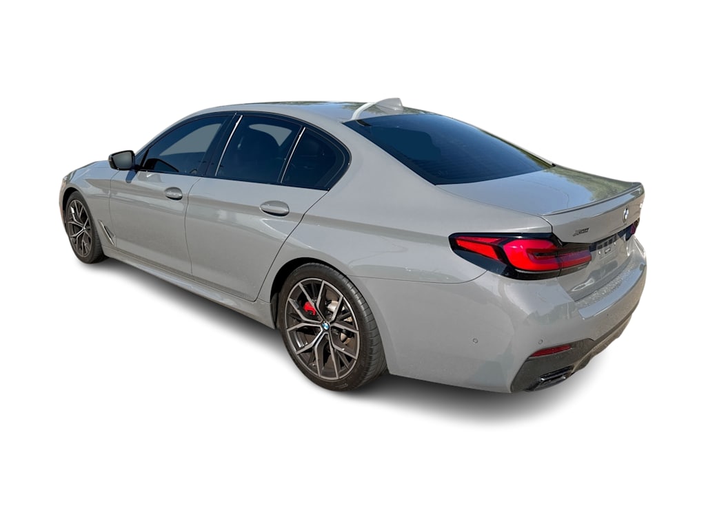 Thumbnail: 2022 BMW 5 Series - 4