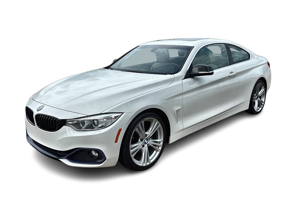 Used 2017 BMW 4 Series 430i with VIN WBA4R9C33HK878780 for sale in Casper, WY