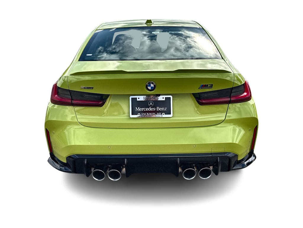 Thumbnail: 2025 BMW M3 - 5