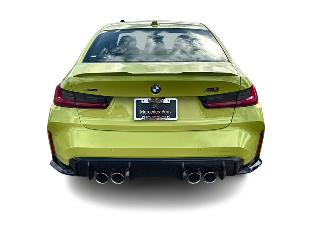 Thumbnail: 2025 BMW M3 - 4