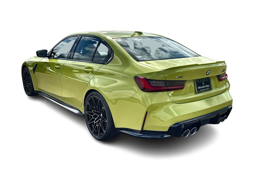Thumbnail: 2025 BMW M3 - 3