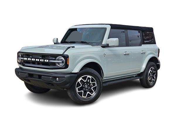 2022 Ford Bronco 4-Door