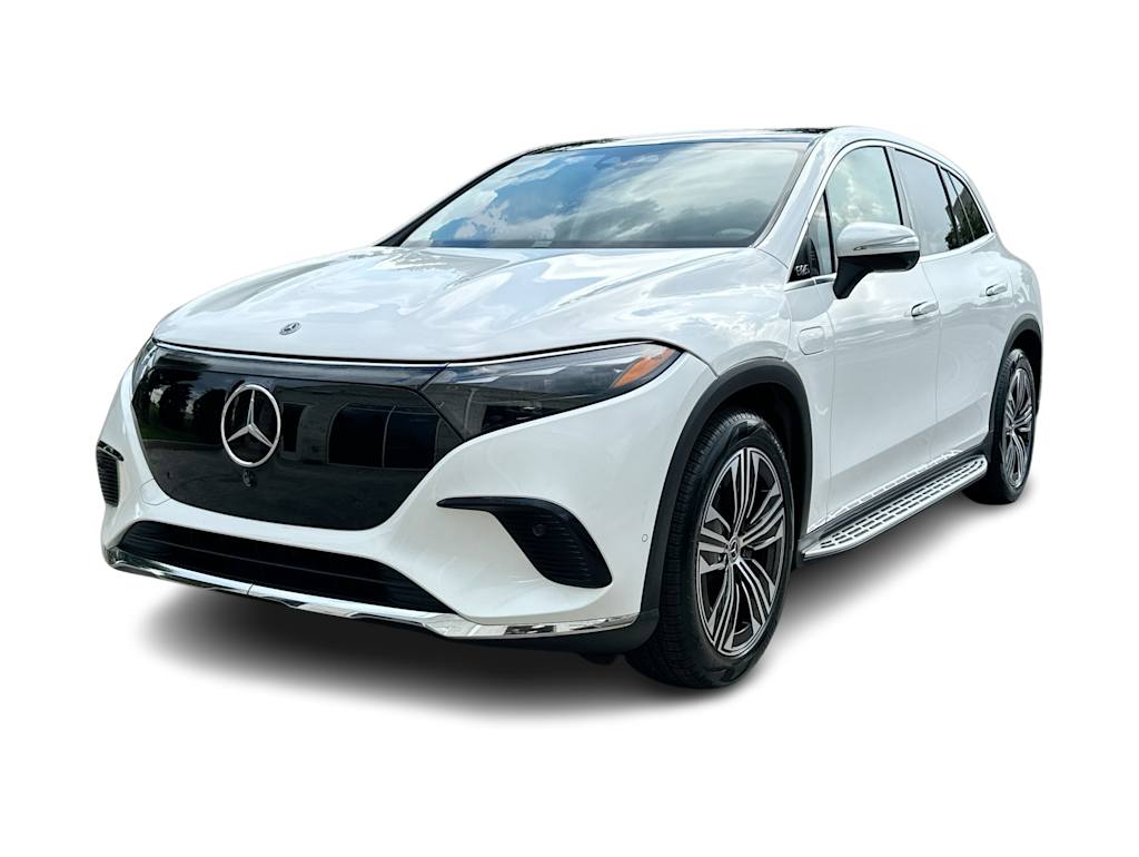 Certified 2023 Mercedes-Benz EQS SUV Base with VIN 4JGDM2DB7PA012563 for sale in Madison, WI