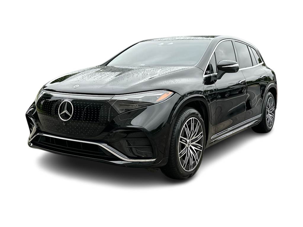 Certified 2023 Mercedes-Benz EQS SUV Base with VIN 4JGDM4EB1PA023858 for sale in West Allis, WI