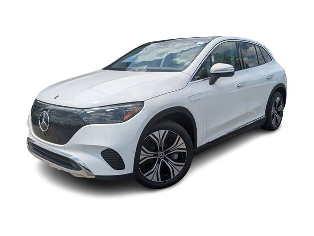 Used 2025 Mercedes-Benz EQE SUV Base with VIN 4JGGM2BB2SA059959 for sale in Spokane, WA
