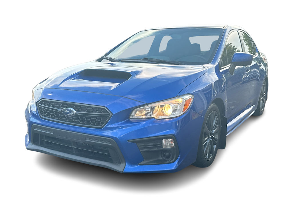 Used 2020 Subaru WRX Base with VIN JF1VA1A69L9823589 for sale in Casper, WY