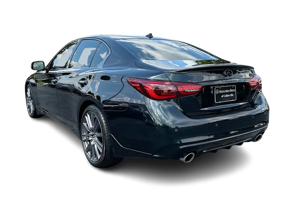 Thumbnail: 2023 INFINITI Q50 - 4
