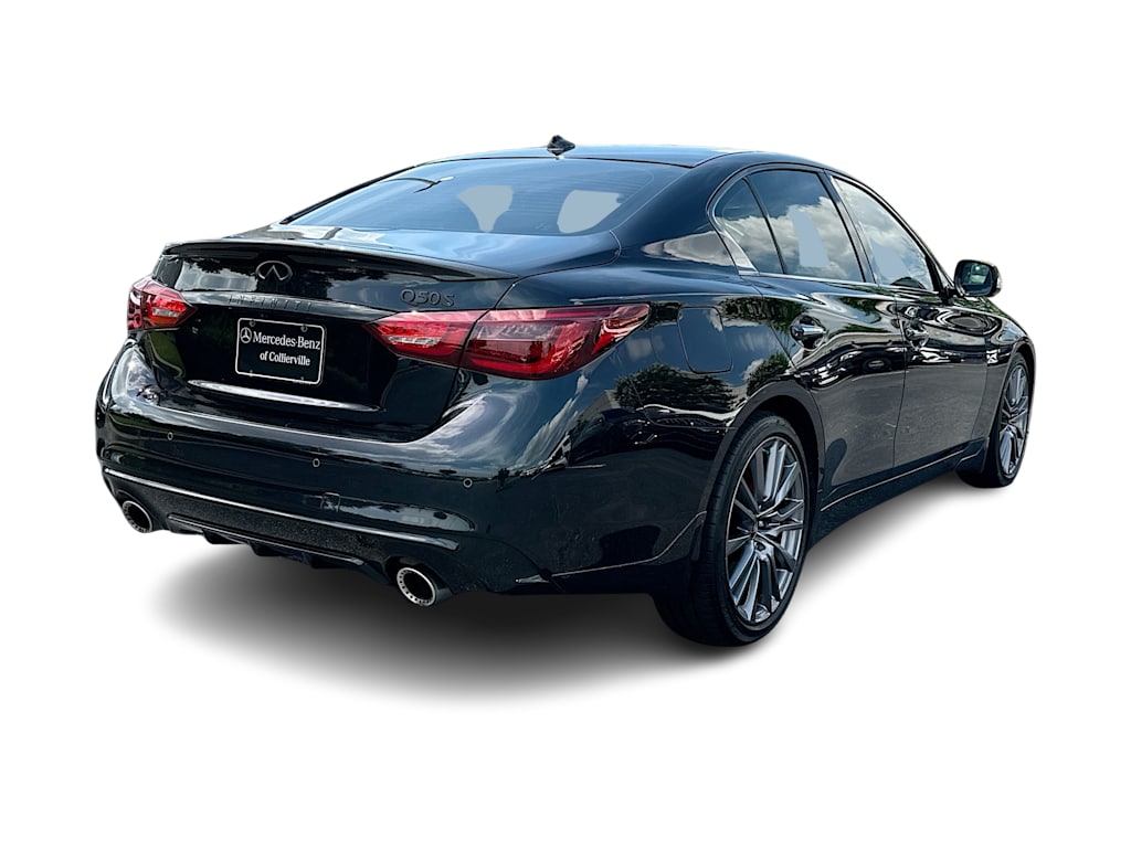 Thumbnail: 2023 INFINITI Q50 - 23