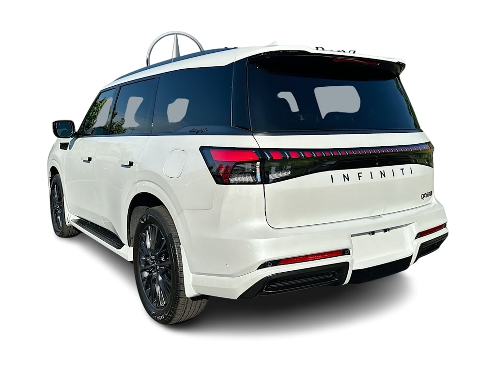 Thumbnail: 2026 INFINITI QX80 - 4