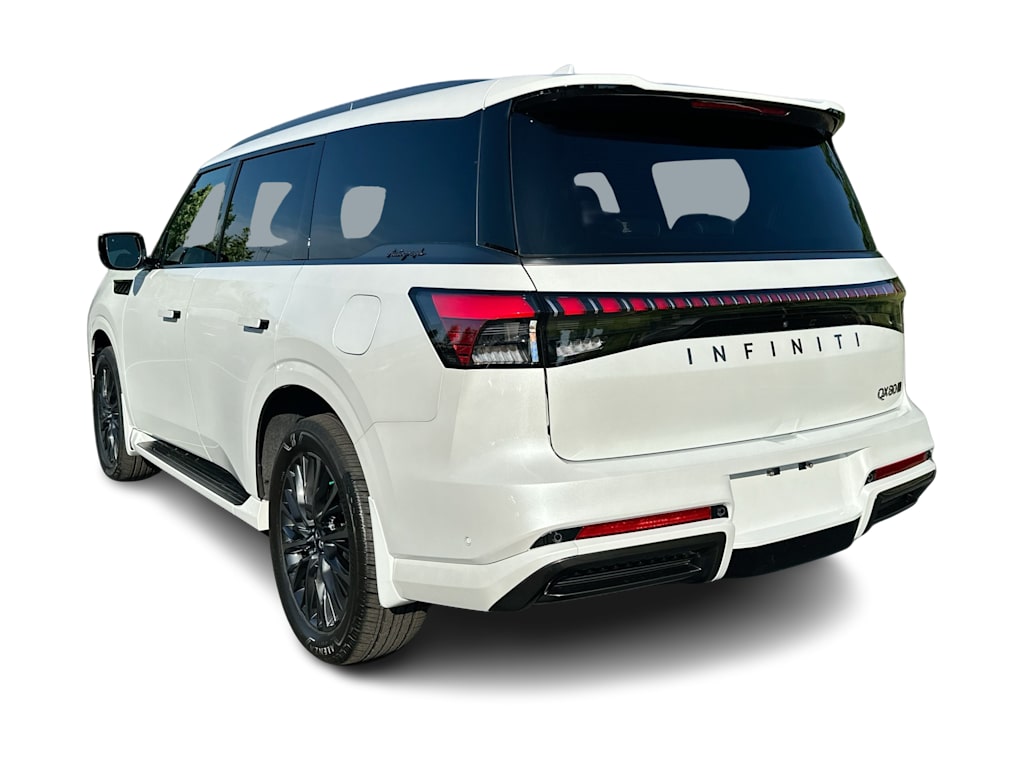 Thumbnail: 2026 INFINITI QX80 - 4
