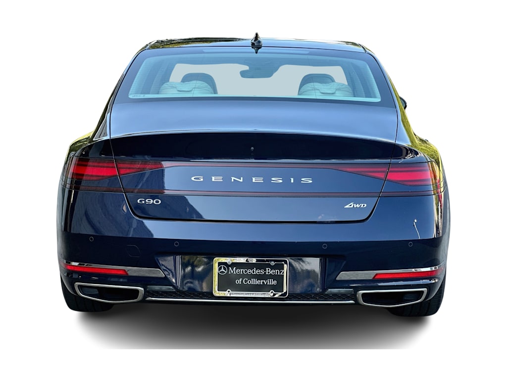 Thumbnail: 2023 Genesis G90 - 5