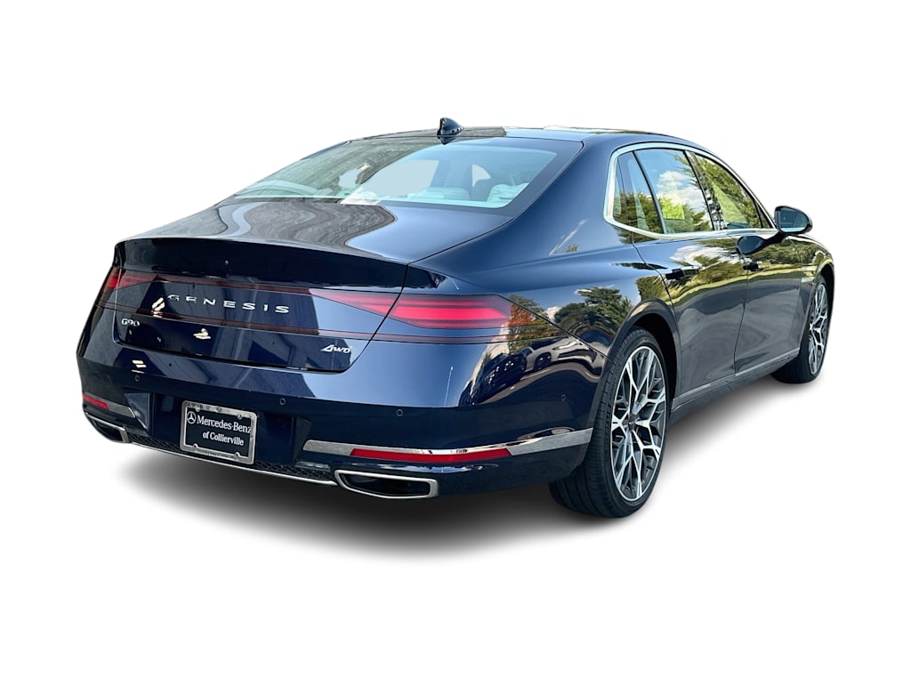Thumbnail: 2023 Genesis G90 - 20