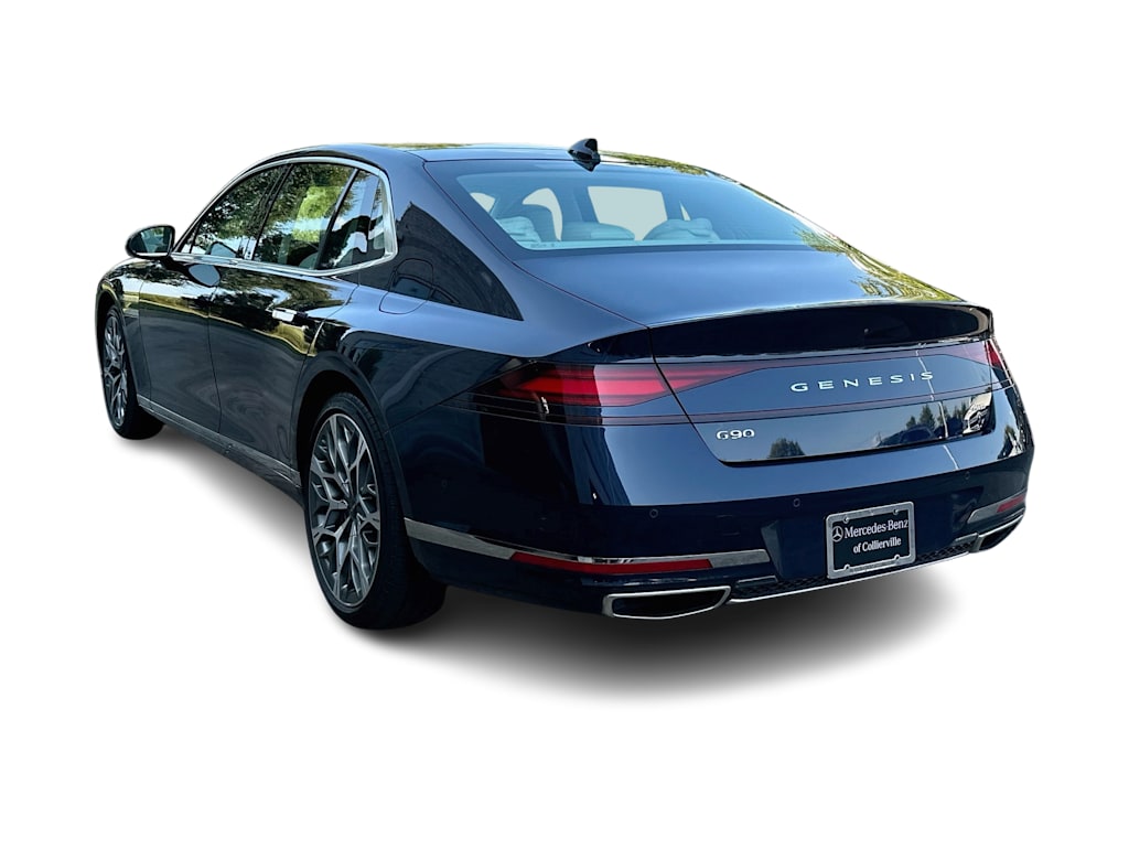 Thumbnail: 2023 Genesis G90 - 4