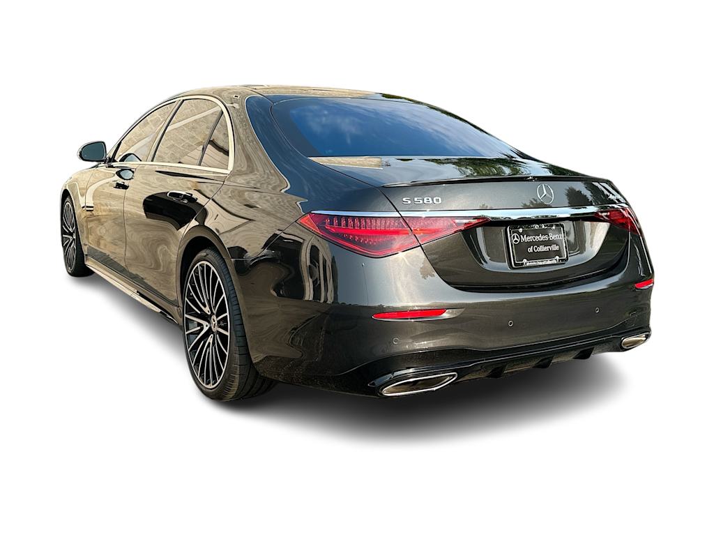 Thumbnail: 2021 Mercedes-Benz S-Class - 4
