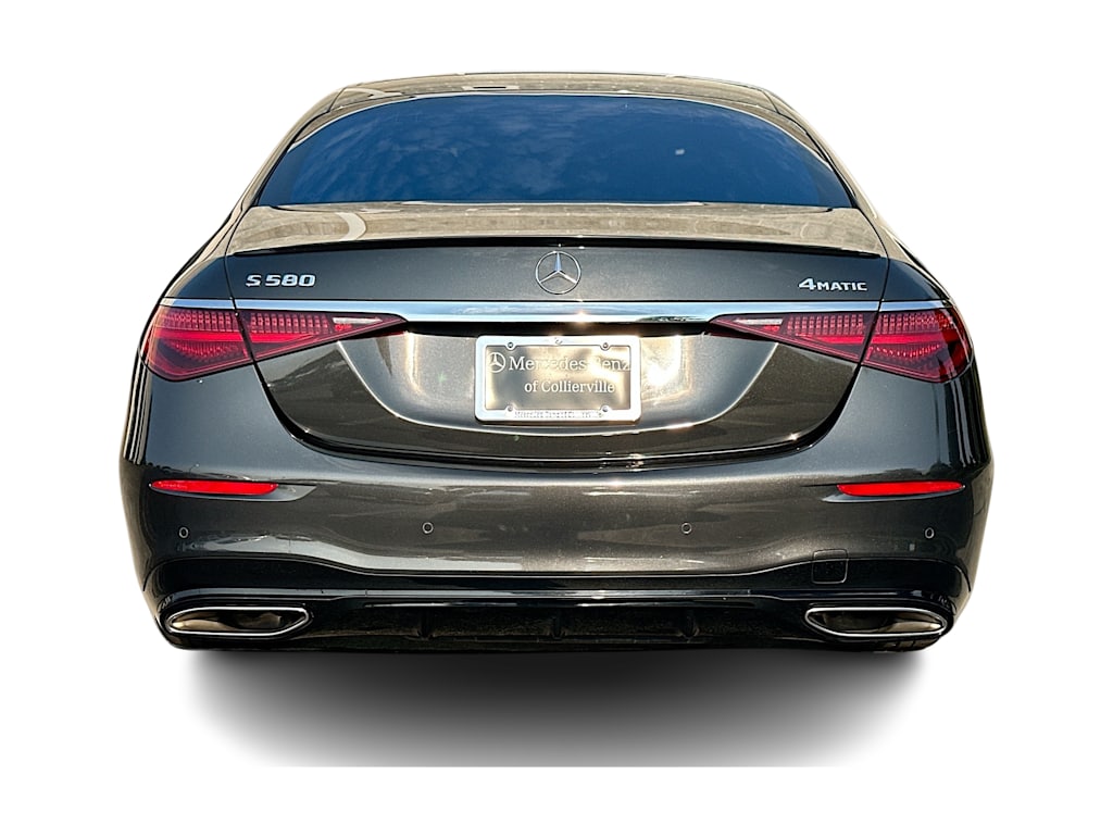 Thumbnail: 2021 Mercedes-Benz S-Class - 5