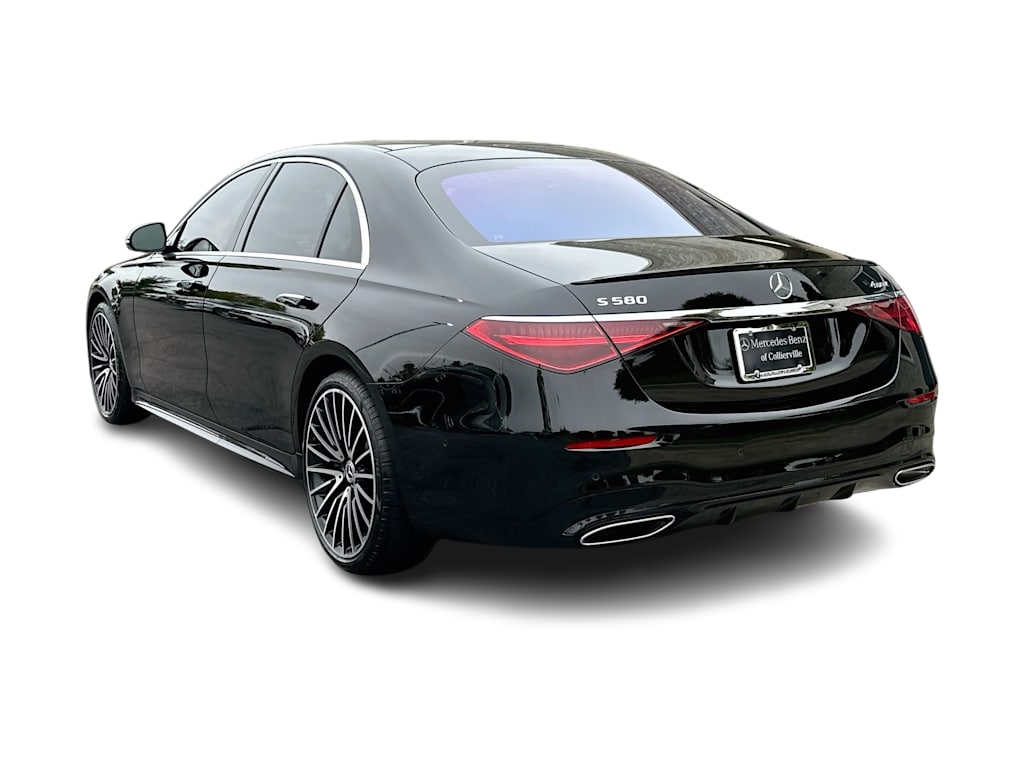 Thumbnail: 2022 Mercedes-Benz S-Class - 4
