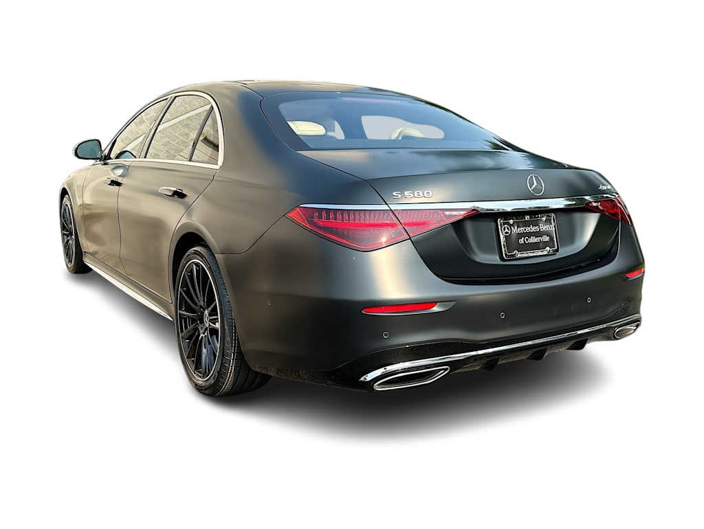Thumbnail: 2022 Mercedes-Benz S-Class - 4