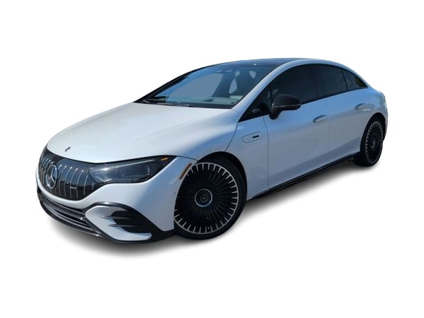 Certified 2023 Mercedes-Benz EQE AMG EQE 53 with VIN W1KEG5DB3PF017690 for sale in West Allis, WI