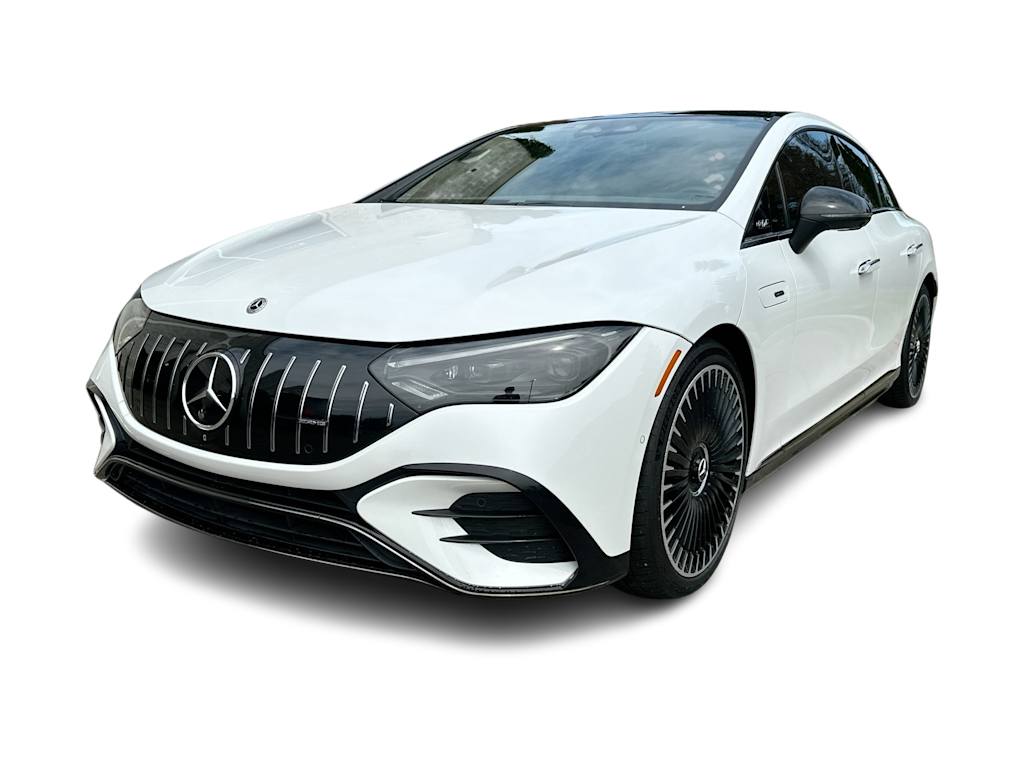 Certified 2023 Mercedes-Benz EQE AMG EQE 53 with VIN W1KEG5DB3PF017690 for sale in Waukesha, WI