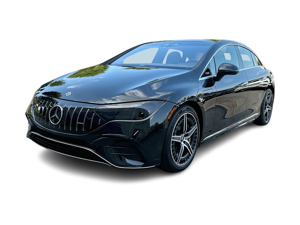 Certified 2023 Mercedes-Benz EQE AMG EQE 53 with VIN W1KEG5DB8PF025820 for sale in Waukesha, WI
