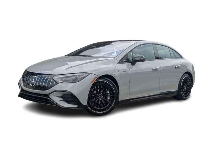 Certified 2023 Mercedes-Benz EQE AMG EQE 53 with VIN W1KEG5DB9PF014163 for sale in West Allis, WI