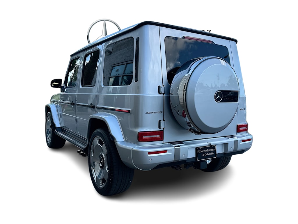 Thumbnail: 2025 Mercedes-Benz G-Class - 4