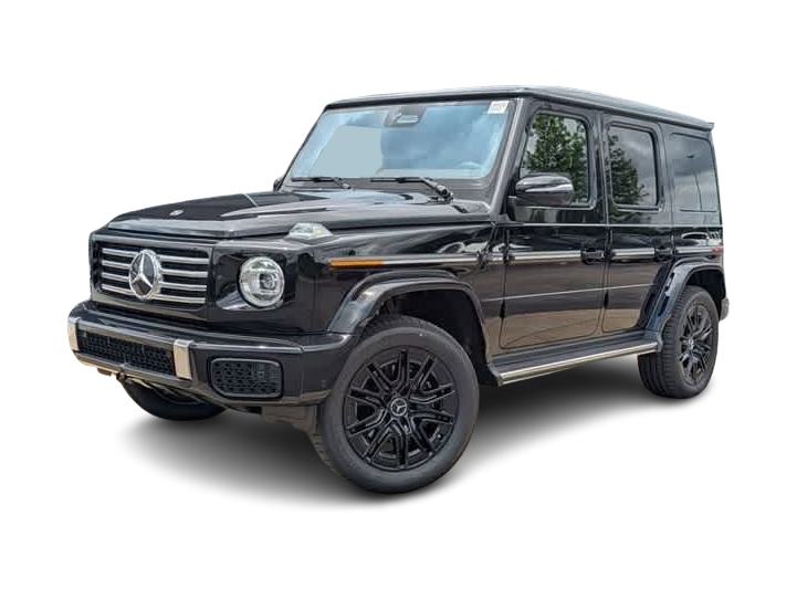 Used 2025 Mercedes-Benz G-Class G580 with VIN W1NWM0AB2SX045751 for sale in Spokane, WA