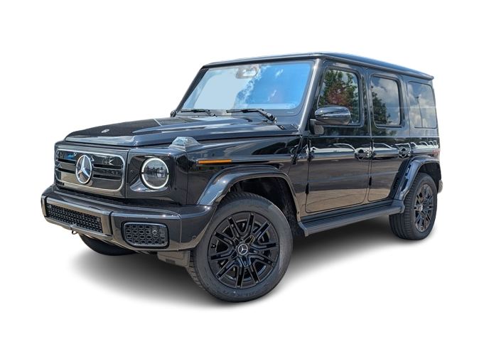 Used 2025 Mercedes-Benz G-Class G580 with VIN W1NWM0AB3SX051588 for sale in Spokane, WA
