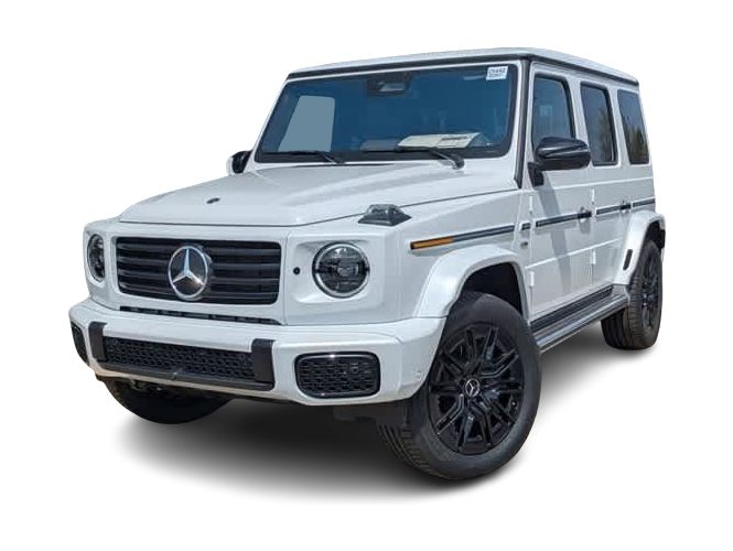 Used 2025 Mercedes-Benz G-Class G580 with VIN W1NWM0AB7SX037645 for sale in Spokane, WA