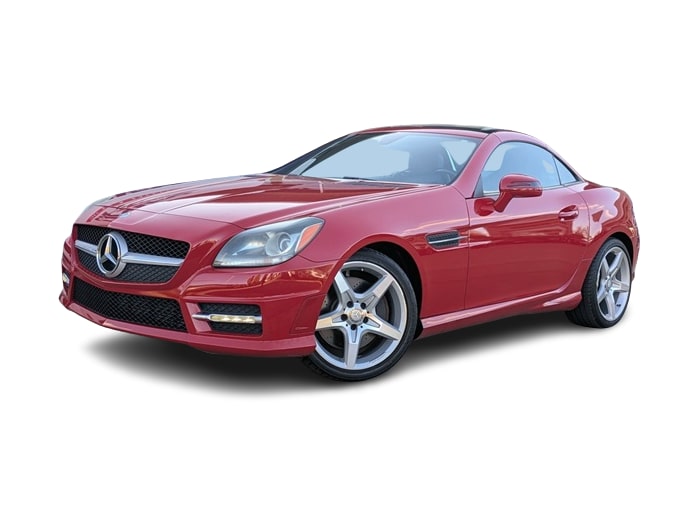 Used 2014 Mercedes-Benz SLK-Class SLK250 with VIN WDDPK4HA1EF079735 for sale in Casper, WY