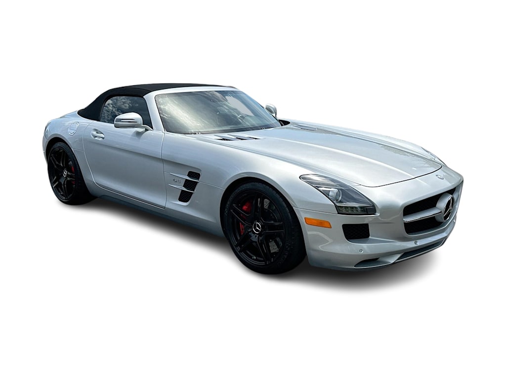 Thumbnail: 2012 Mercedes-Benz SL-Class - 17