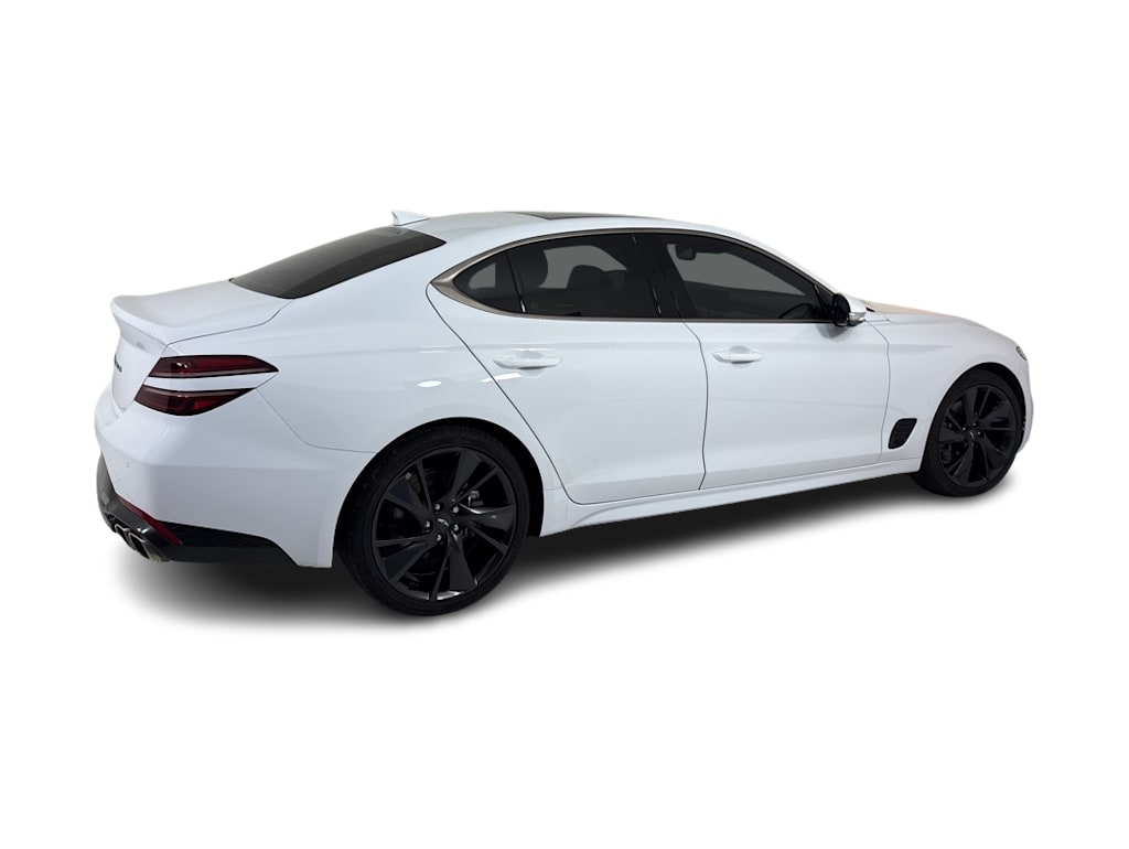Thumbnail: 2023 Genesis G70 - 21