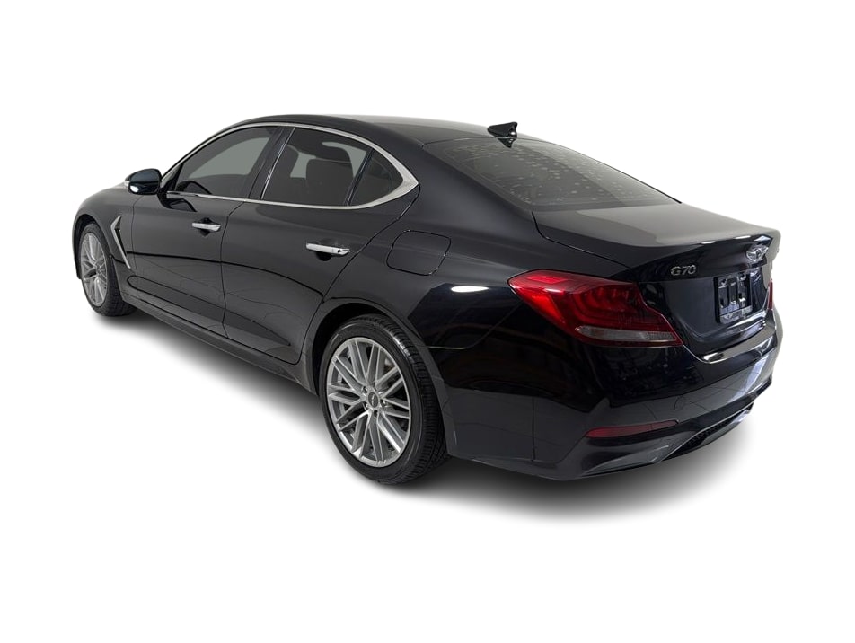 Thumbnail: 2021 Genesis G70 - 4