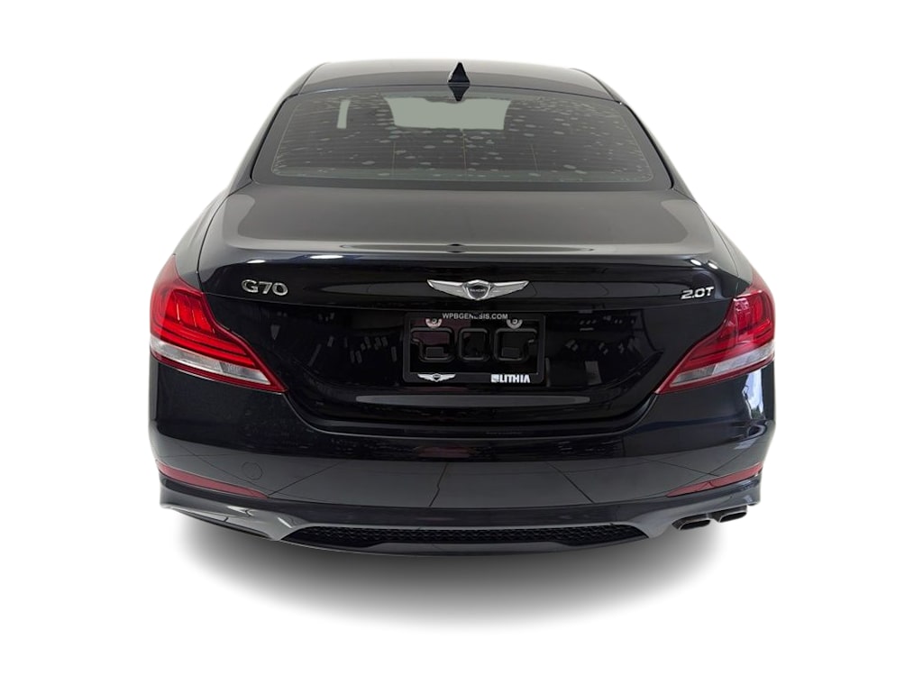 Thumbnail: 2021 Genesis G70 - 5
