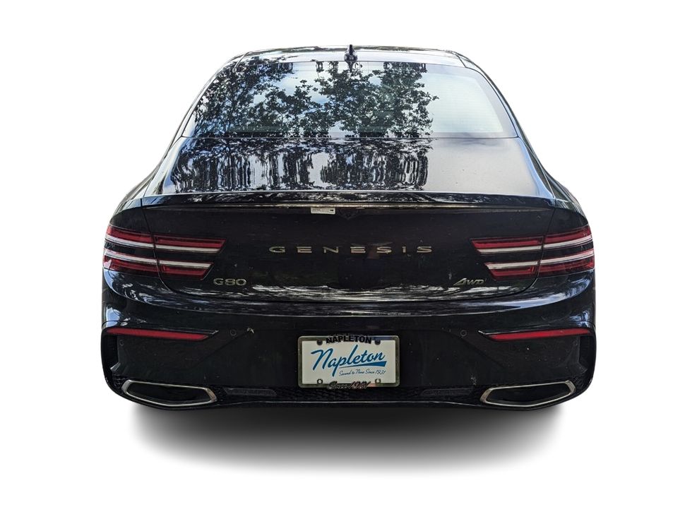 Thumbnail: 2025 Genesis G80 - 5