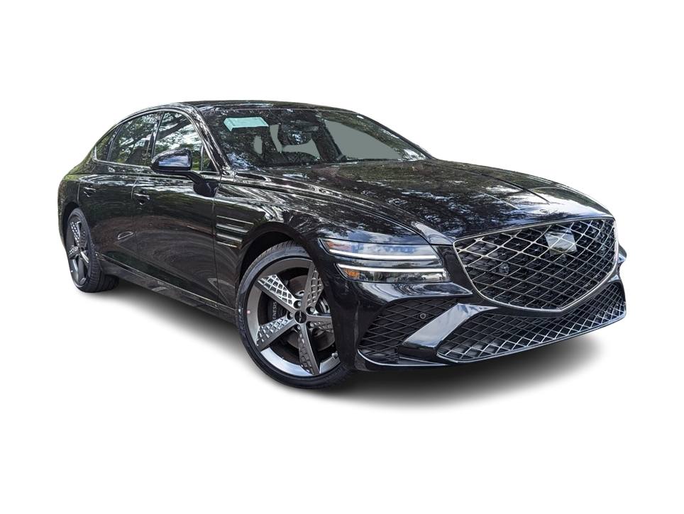 Thumbnail: 2025 Genesis G80 - 17